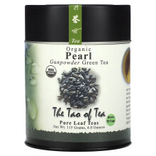 The Tao of Tea, Thé Vert Biologique Gunpowder, Perle, 4 oz (115 g)