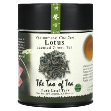 The Tao of Tea, Thé Vert Parfumé, Lotus, 3,5 oz (100 g)