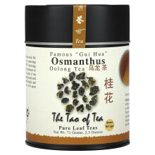The Tao of Tea, Thé Oolong Osmanthus, 2,5 oz (71 g)