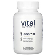 Vital Nutrients, Genistein, 60 Vegane Kapseln