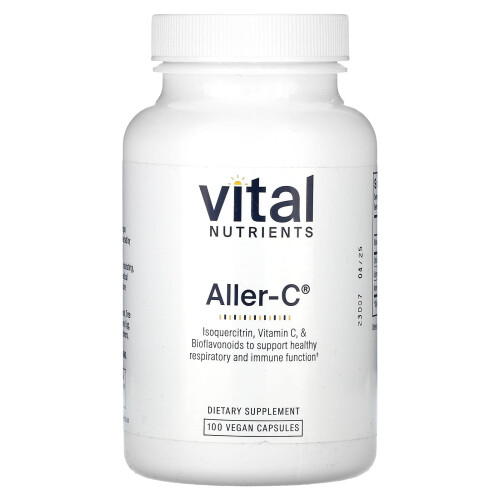 Vital Nutrients Vital Nutrients, Aller-C, 100 Vegane Kapseln
