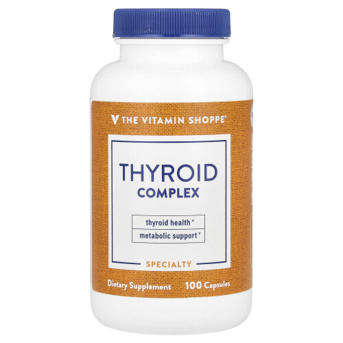The Vitamin Shoppe, Thyroid Complex , 100 Capsule