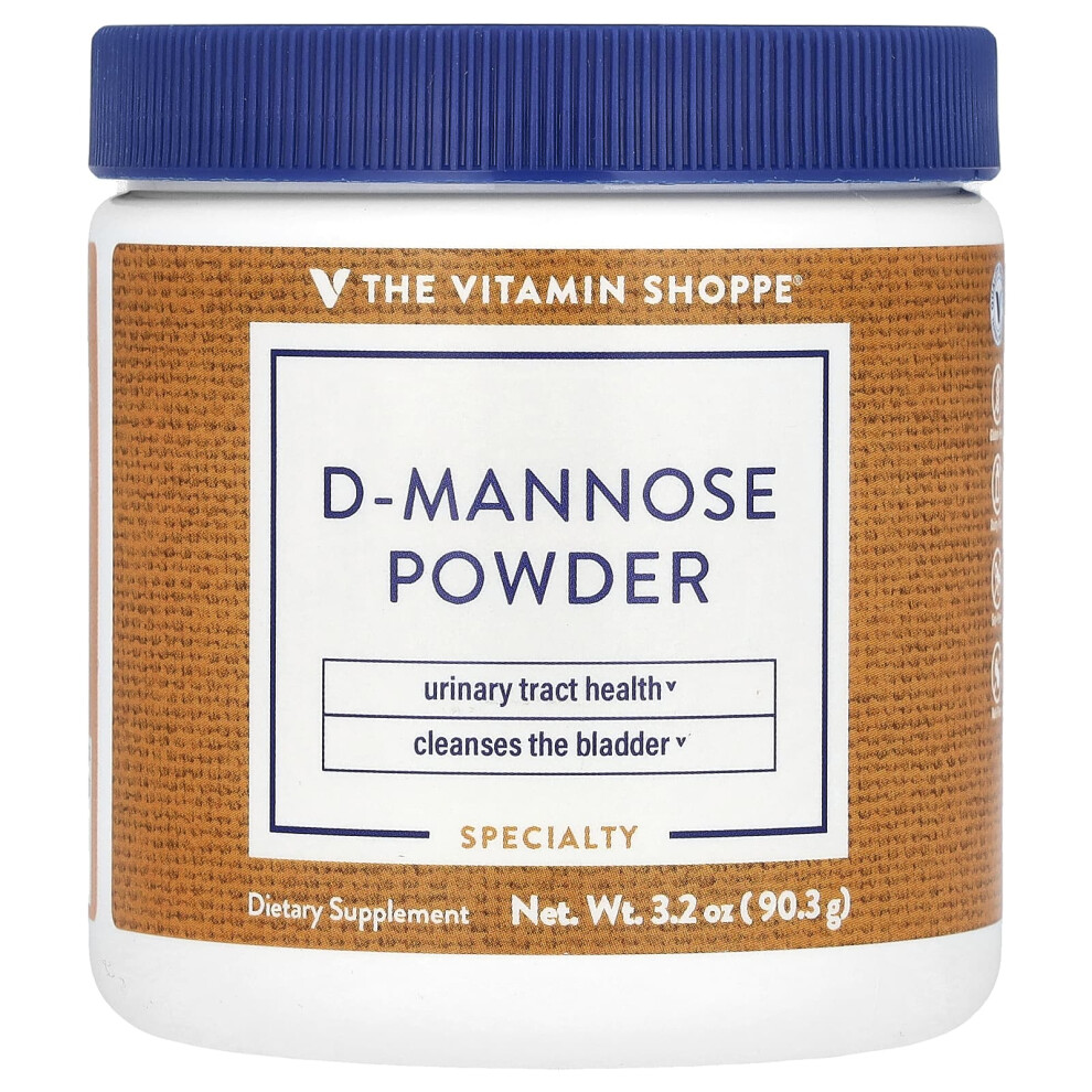 The Vitamin Shoppe , D-Mannose Powder, 3.2 Oz (90.3 G)