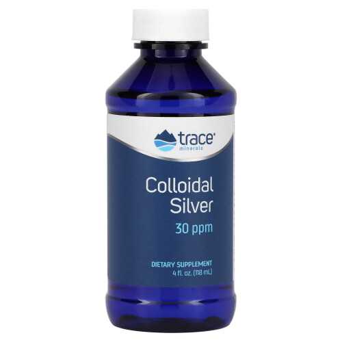 Trace Minerals Æ, Argent Colloïdal, 4 fl oz (118 ml)