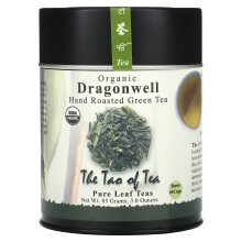 The Tao of Tea, Bio Handgerösteter Grüntee, Drachenbrunnen, 3 Unzen (85 g)