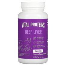Vital Proteins, Rinderleber, 120 Kapseln