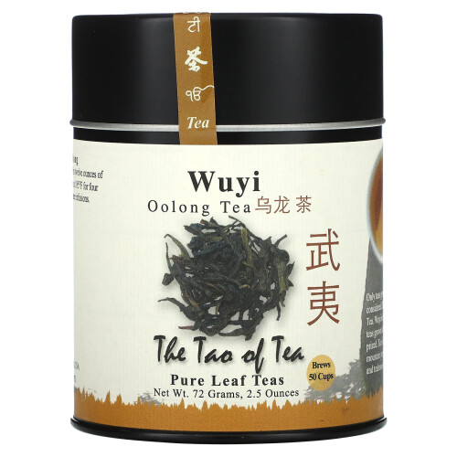The Tao of Tea, Wuyi, Thé Oolong, 2,5 oz (72 g)