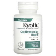 Kyolic, Aged Garlic Extract, Einmal Täglich, 60 Vegane Kapseln
