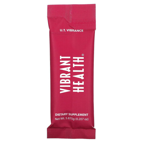 Vibrant Health, U.T. Vibrance, 10 Diskret Beutel, Je 5,875 g 2