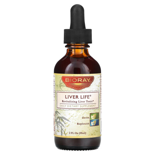 Bioray, Leber-Leben, Belebender Leber-Tonikum, 2 fl oz (59 ml)