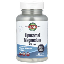 KAL, Liposomales Magnesium, 210 mg, 60 VegCaps