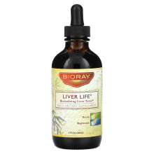 Bioray, Leber-Leben, Belebender Leber-Tonikum, 4 fl oz (118 ml)