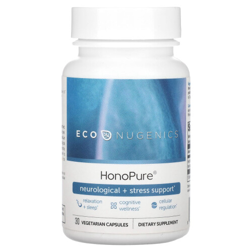 Econugenics, HonoPure, 30 Gélules Végétariennes