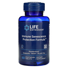 Life Extension, Immun-Seneszenz-Schutzformel, 60 Vegetarische Tabletten