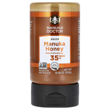 Manuka Doctor, Squeezable Monofloral Manuka Honey, MGO 35+, 10.58 oz (300 g)