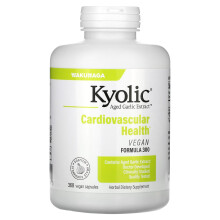 Kyolic, Aged Garlic Extract, Kardiovaskuläre Gesundheit, Vegane Formel 300, 360 Vegane Kapseln