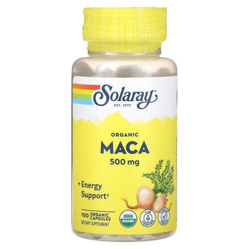 Solaray, Bio Maca, 500 mg, 100 Bio-Kapseln