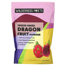 Wilderness Poets, Gefriergetrocknetes Drachenfruchtpulver, 12 Unzen (340 g)