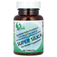 World Organic, Super Silica, 90 Tabletten