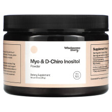 Wholesome Story, Myo- & D-Chiro-Inositol Pulver, 6,5 Unzen (185 g)