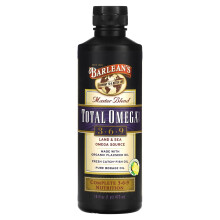 Barlean's, Master Blend, Total Omega Nahrungsergänzung 3·6·9, Limonade, 16 fl oz (473 ml)