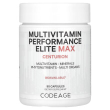 Codeage, Multivitamin Performance Elite Max, 90 Kapseln