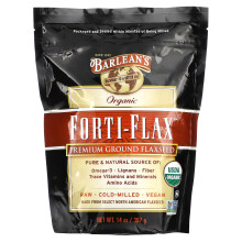 Barlean's, Bio Forti-Flax, Premium gemahlene Leinsamen, 14 oz (397 g)