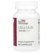 Bariatric Advantage, Ultra Multi mit Eisen, 90 Kapseln
