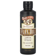 Barlean's, Haustier Essentials, Leinöl für Tiere, 12 fl oz (355 ml)