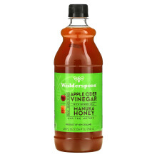Wedderspoon, Raw Apple Cider Vinegar with Monofloral Manuka Honey, 25 fl oz (750 ml)