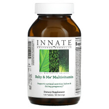 Innate Response Formulas, Multivitamine Bébé & Moi, 120 Comprimés
