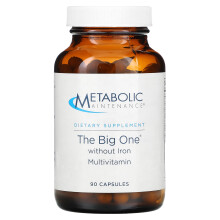 Metabolic Maintenance, Le Grand Un sans Fer, 90 Capsules