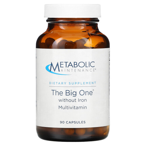 Metabolic Maintenance, Le Grand Un sans Fer, 90 Capsules
