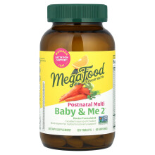 MegaFood, Baby & Me 2, Postnatales Multi, 120 Tabletten