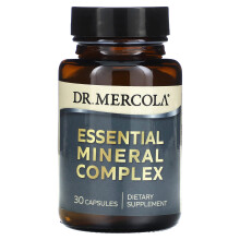 Dr. Mercola, Complexe de Minéraux Essentiels, 30 Gélules