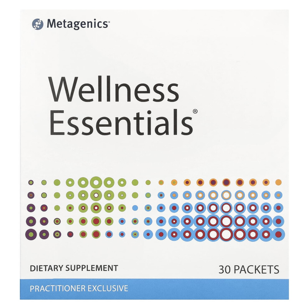 Metagenics , Wellness Essentials, 30 Packets