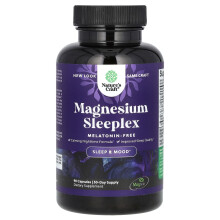 Nature's Craft, Magnesium Sleeplex, Melatoninfrei, 90 Kapseln