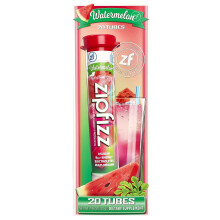 Zipfizz, Wassermelone, 20 Tuben, je 0,39 oz (11 g)
