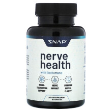 Snap Supplements, Nervengesundheit, 60 Kapseln