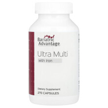 Bariatric Advantage, Ultra Multi mit Eisen, 270 Kapseln