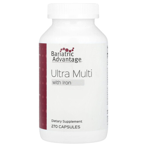 Bariatric Advantage, Ultra Multi mit Eisen, 270 Kapseln