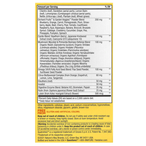 Nature's Way, Alive! Max3 Potenz Multivitamin, 90 Tabletten 2