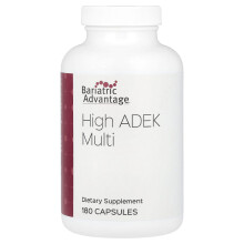 Bariatric Advantage, Multi Haut ADEK, 180 Gélules