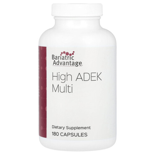 Bariatric Advantage, Multi Haut ADEK, 180 Gélules