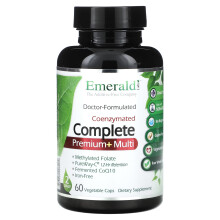 Emerald Laboratories, Multi Premium+ Complet, 60 Gélules Végétales