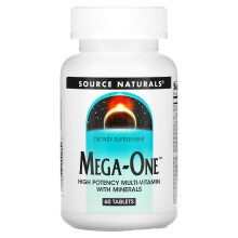 Source Naturals, Mega-One, 60 Tabletten