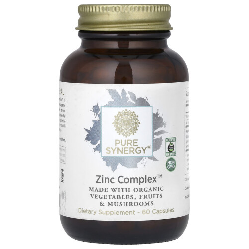 Pure Synergy, Zink Komplex, 60 Kapseln