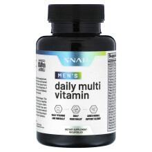 Snap Supplements, Tägliches Multivitamin für Männer, 60 Kapseln