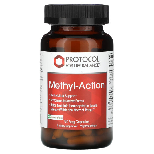 Protocol for Life Balance, Methyl-Action, 90 pflanzliche Kapseln