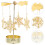 Rotating Candle Holder Carousel Tealight Mother 11